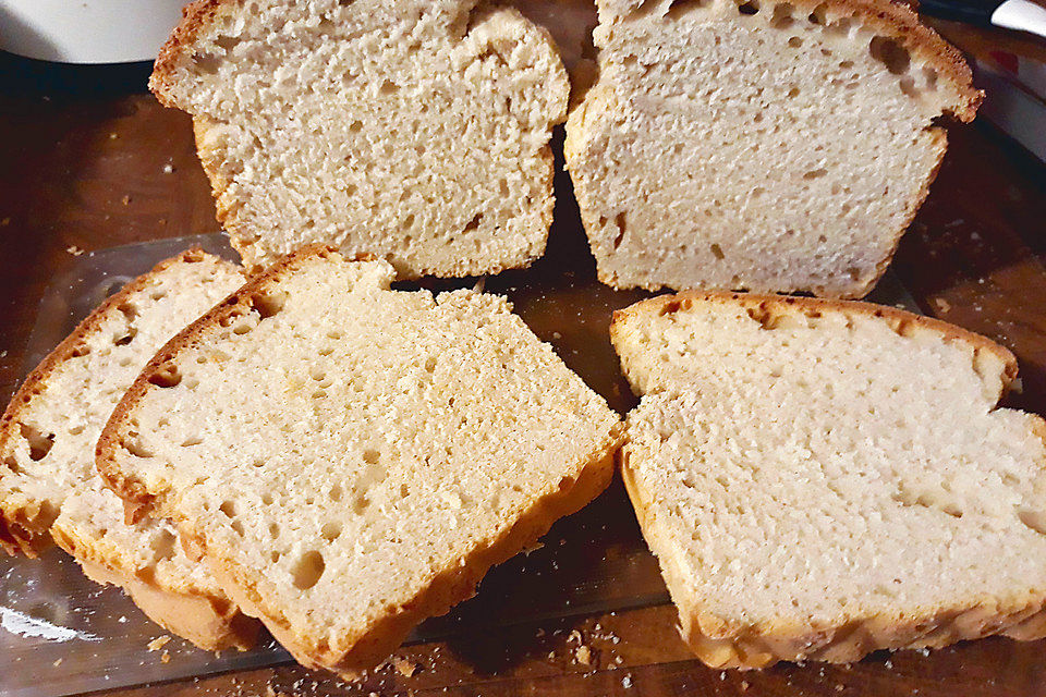 Toastbrot mit Weizensauerteig