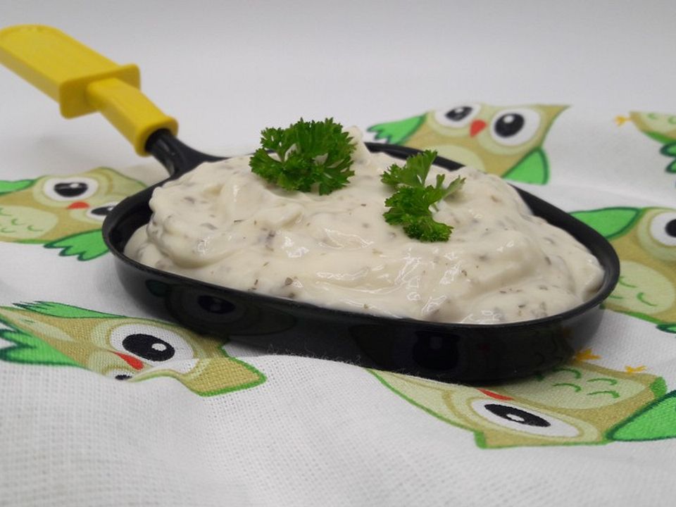 Remoulade mit frischen Zutaten von Hobbykochen Chefkoch