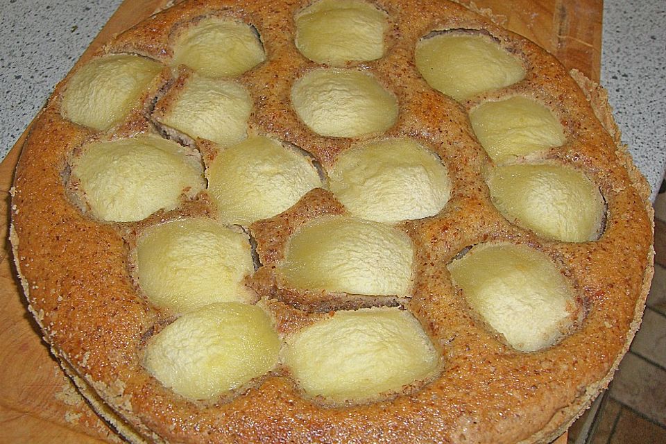 Apfel-Mandel Kuchen