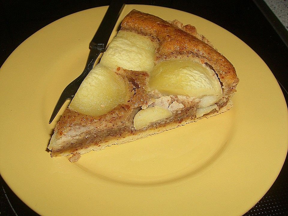 Apfel-Mandel Kuchen von kleinesgeislein| Chefkoch