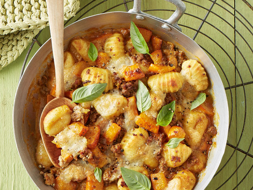 Saftiger Kürbis-Gnocchi-Auflauf von Rocky73 | Chefkoch