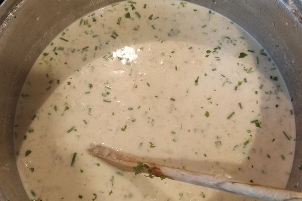 Blumenkohl-Käse Suppe nach Odinette