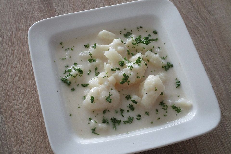 Blumenkohl-Käse Suppe nach Odinette