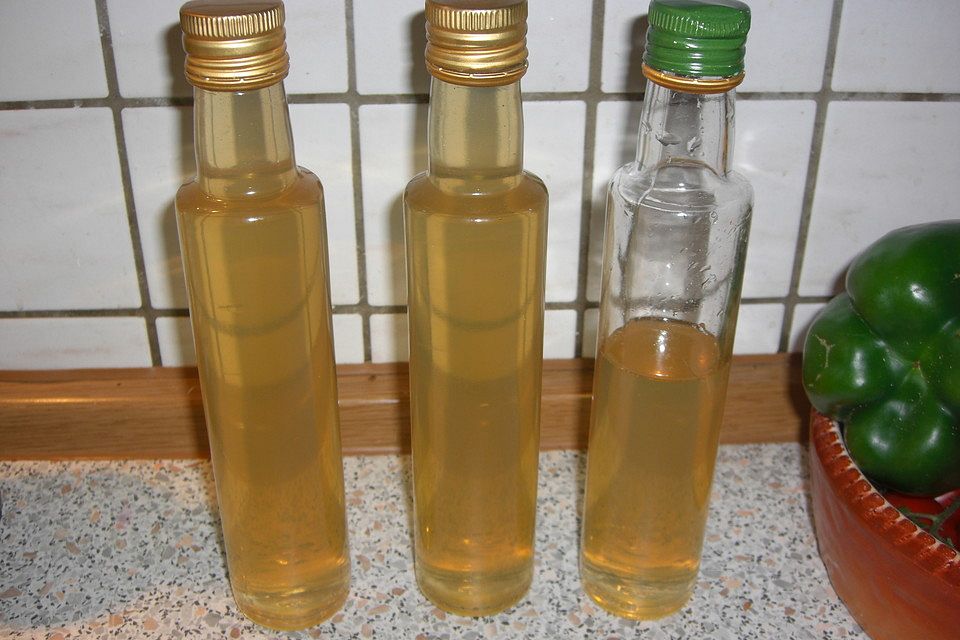 Holunderblütensirup