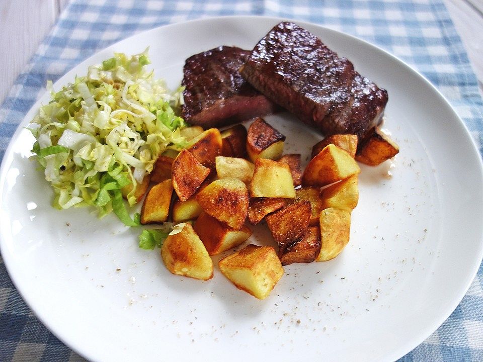 Bratkartoffeln aus rohen Kartoffeln von Nyge| Chefkoch