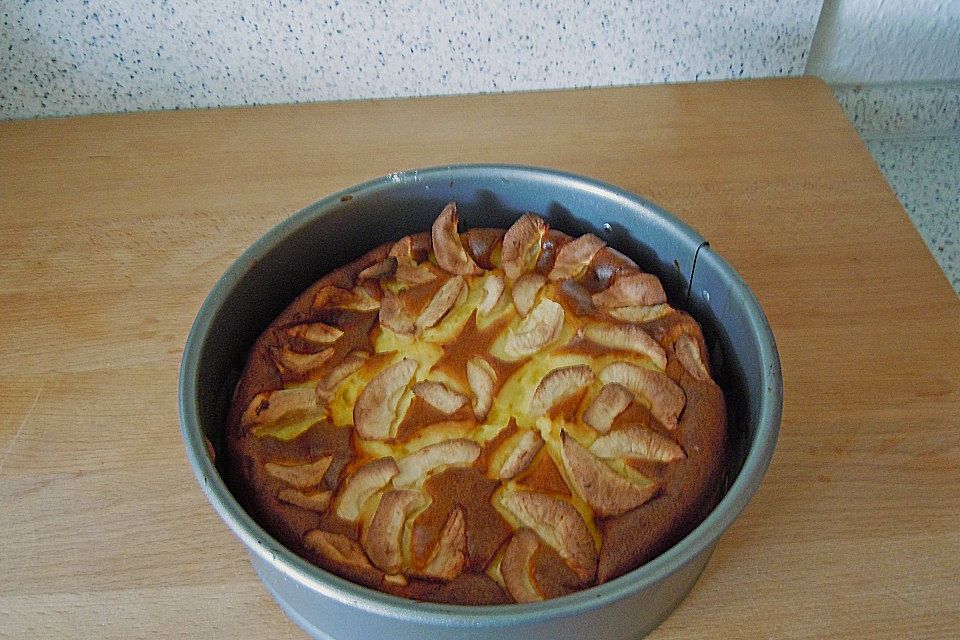 Birnen-Marzipan Kuchen