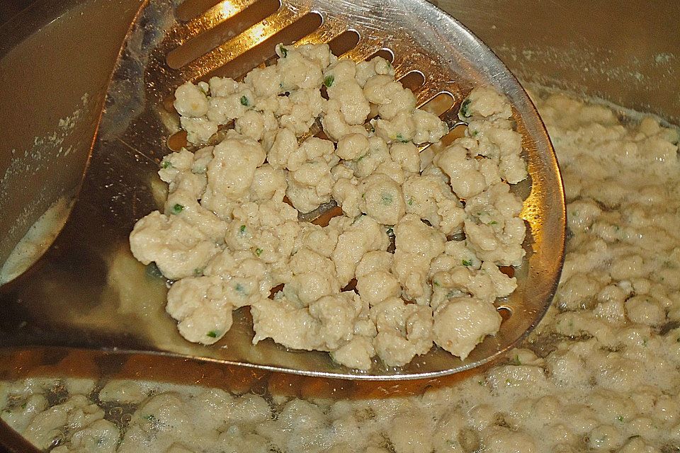 Brätspätzle Brätspätzle