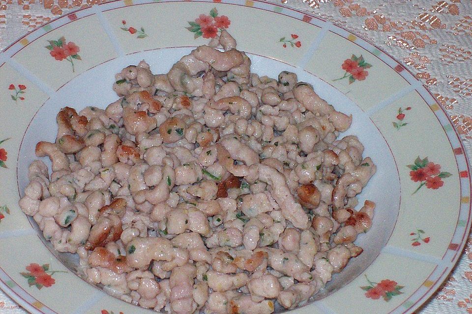 Brätspätzle Brätspätzle