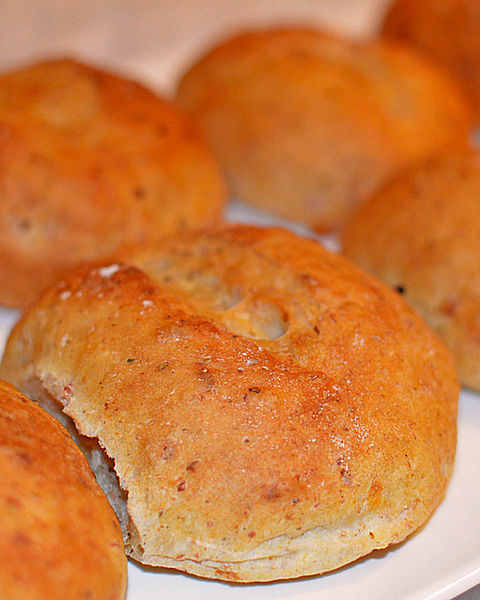 Pizzabrötchen Rezepte | Chefkoch