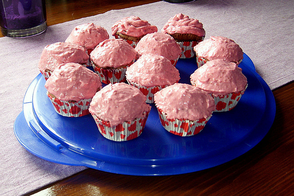 Schokotörtchen mit Himbeer-Mascarpone Creme