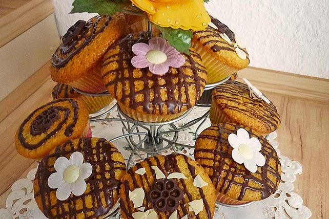 Muffins mit Nutellafüllung von best_cooking-ever| Chefkoch