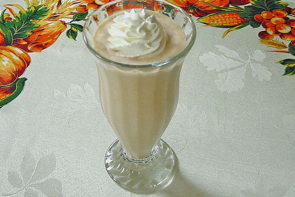 Pumpkin-Pie Milchshake