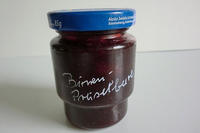 Preiselbeer-Birnen Mamelade von Kräuterjule| Chefkoch Preiselbeer-Birnen Mamelade von Kräuterjule| Chefkoch