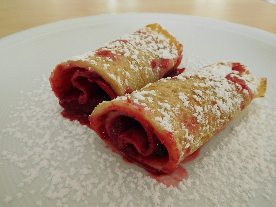 Pfannkuchen Mit Ahornsirup Von Deejay 79 Chefkoch 