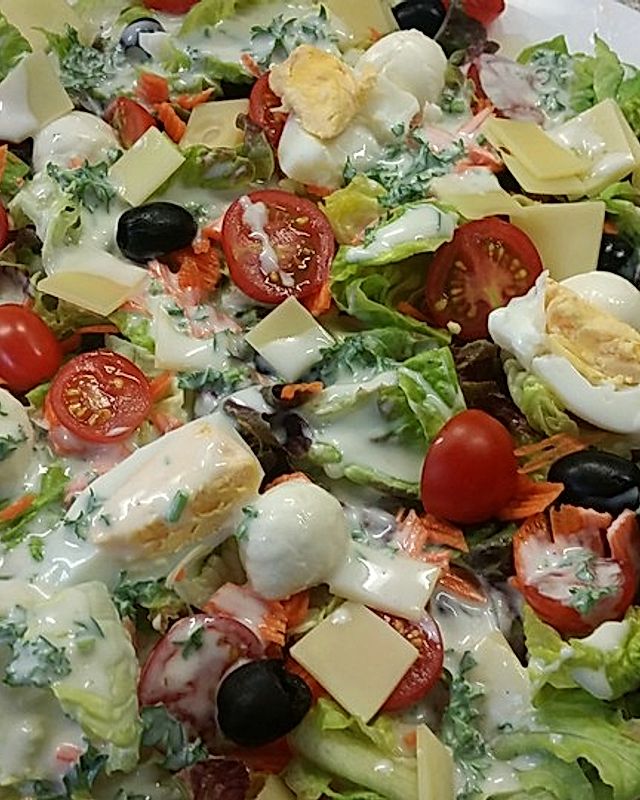Luthies gemischter Salat