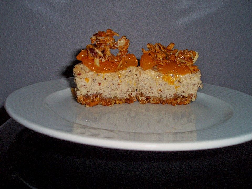 Quark-Nuss Muffins mit Krokanthaube von Hobbykochen| Chefkoch