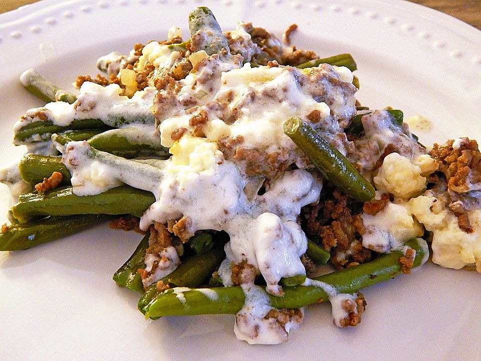 Bohnen-Hackfleisch-Auflauf von schmackopatz| Chefkoch