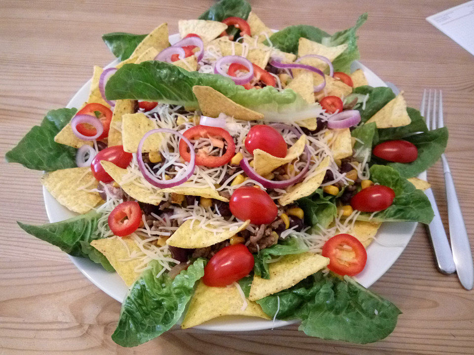 Taco-Salat von saturnia| Chefkoch
