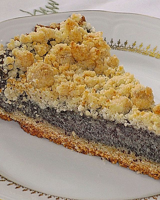 Saftiger Mohnkuchen auf dem Blech von sandraeh