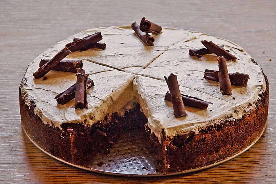 Mississippi Mud Pie