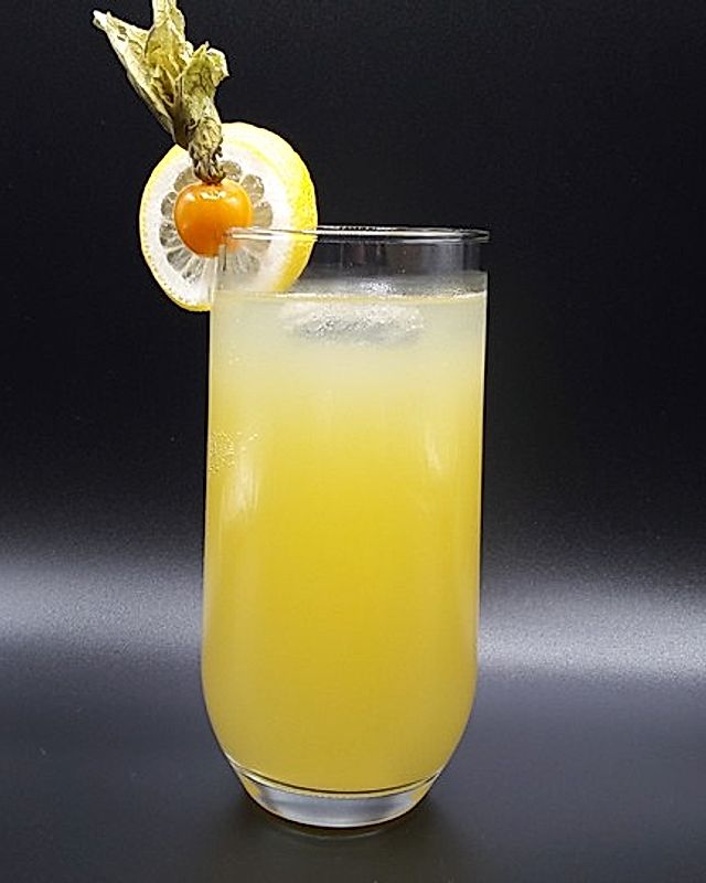 Orange Splash (alkoholfrei)