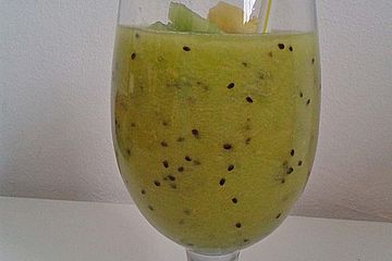 Ananas-Kiwi-Smoothie von sp1904| Chefkoch