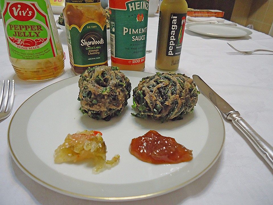 Frittierte Spinatbällchen von hefide| Chefkoch