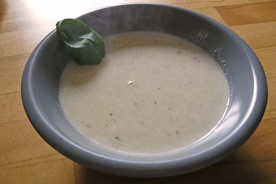 Parmesansuppe