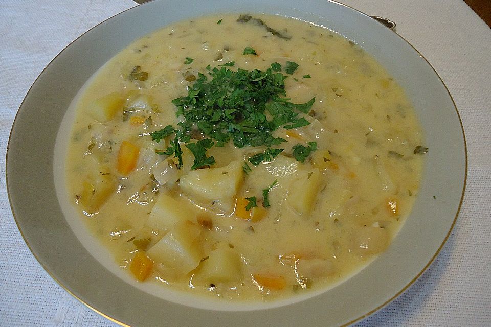 Nürnberger Gemüsesuppe