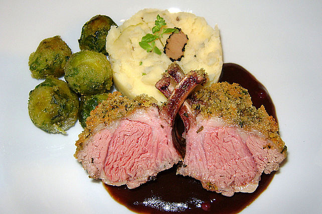 Getrüffelter Pastinaken-Kartoffel-Stampf von Fiefhusener| Chefkoch Getrüffelter Pastinaken-Kartoffel-Stampf von Fiefhusener| Chefkoch