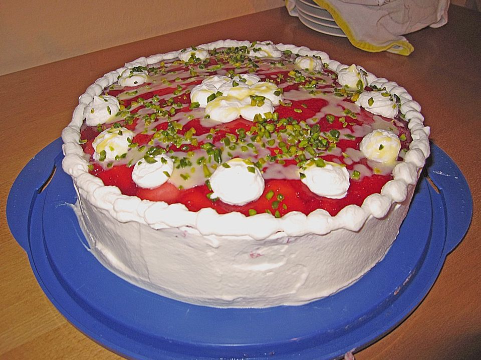 Erdbeertorte mit Eierlikör von Bettina1982| Chefkoch