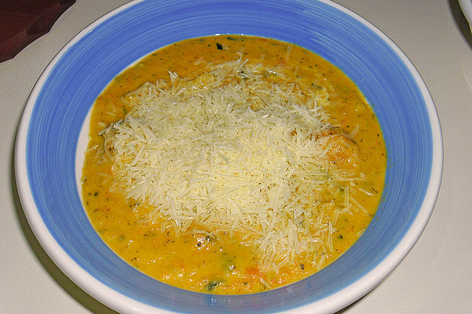 Möhren-Kartoffel-Suppe