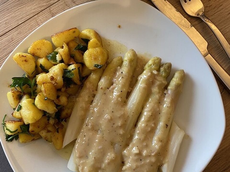 Senf-Vinaigrette zu Spargel von Vanillejoghurt| Chefkoch
