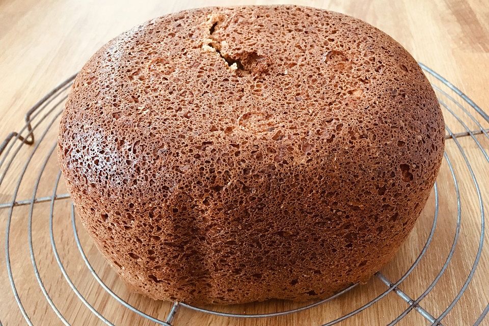 Buttermilch-Mehrkornbrot für den Brotbackautomat