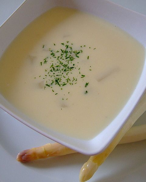 Spargelcremesuppe Rezepte | Chefkoch