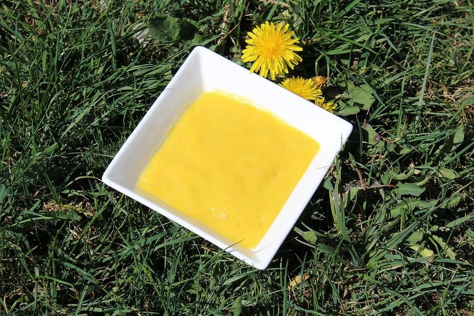 Mango-Ingwer-Dip