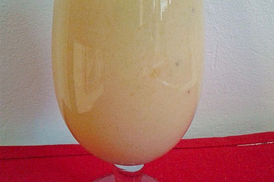 Tropischer Mango-Smoothie