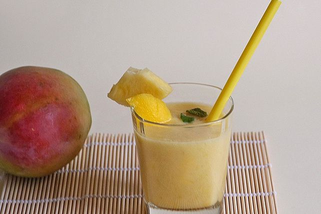 Tropischer Mango-Smoothie von sp1904| Chefkoch