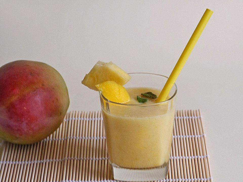 Tropischer Mango-Smoothie von sp1904| Chefkoch