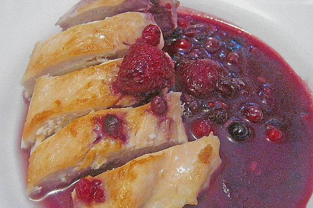 Entenbrust mit Beerensauce von Wiktorija| Chefkoch