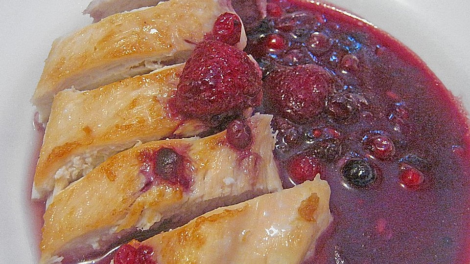 Entenbrust mit Beerensauce von Wiktorija| Chefkoch
