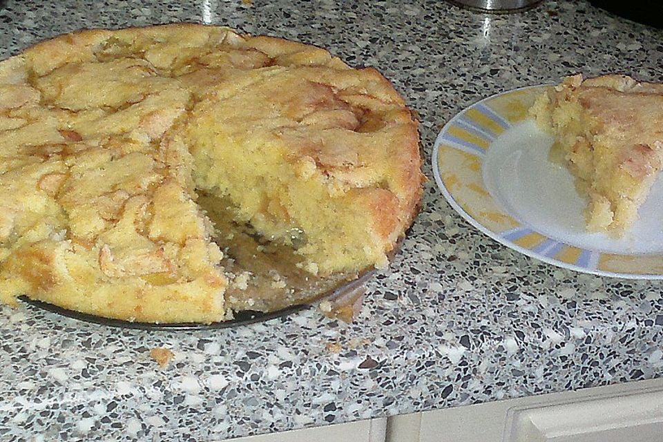 Zitronen-Apfelkuchen