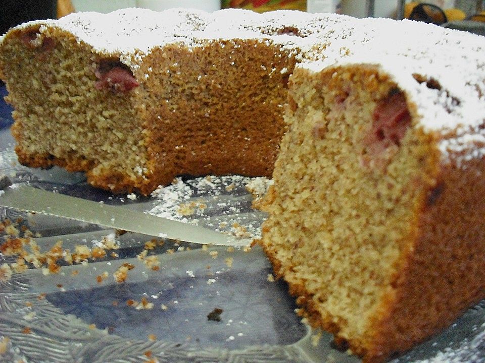 Mandel-Kirsch-Kuchen von jashbap | Chefkoch