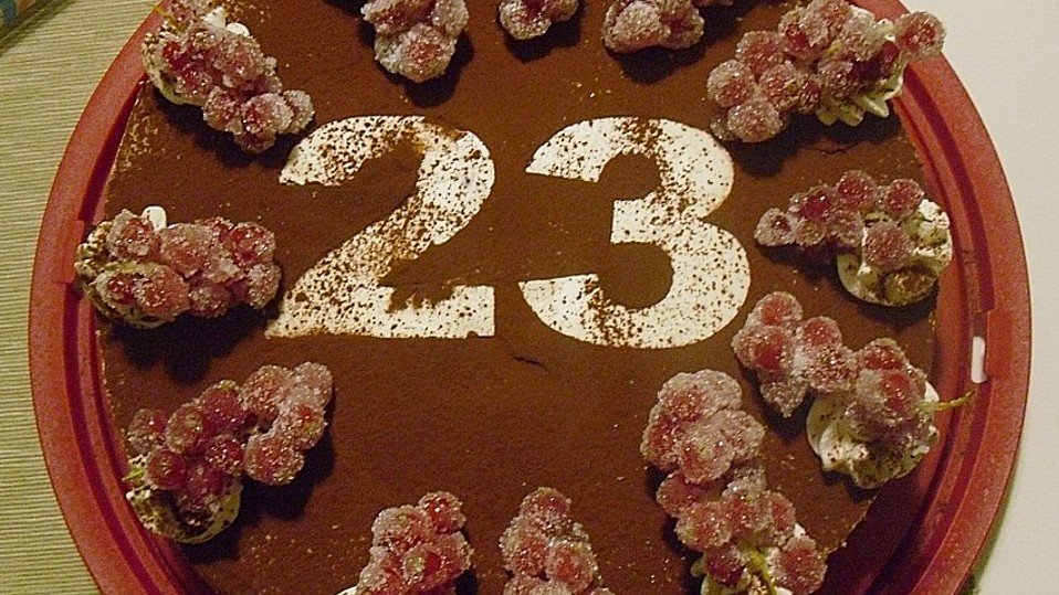 Johannisbeer-Tiramisu-Torte von Marly_33