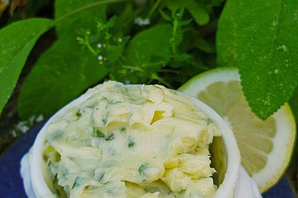 Salbei-Limetten-Butter