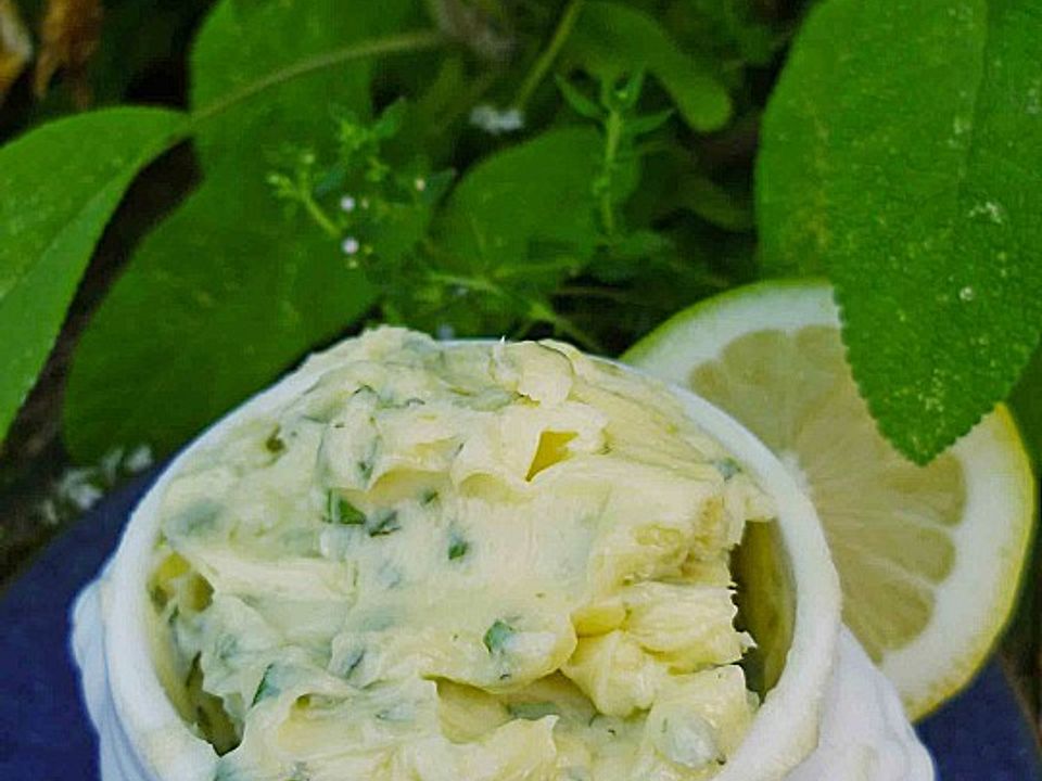 Salbei-Limetten-Butter von Kräuterhexe3007| Chefkoch