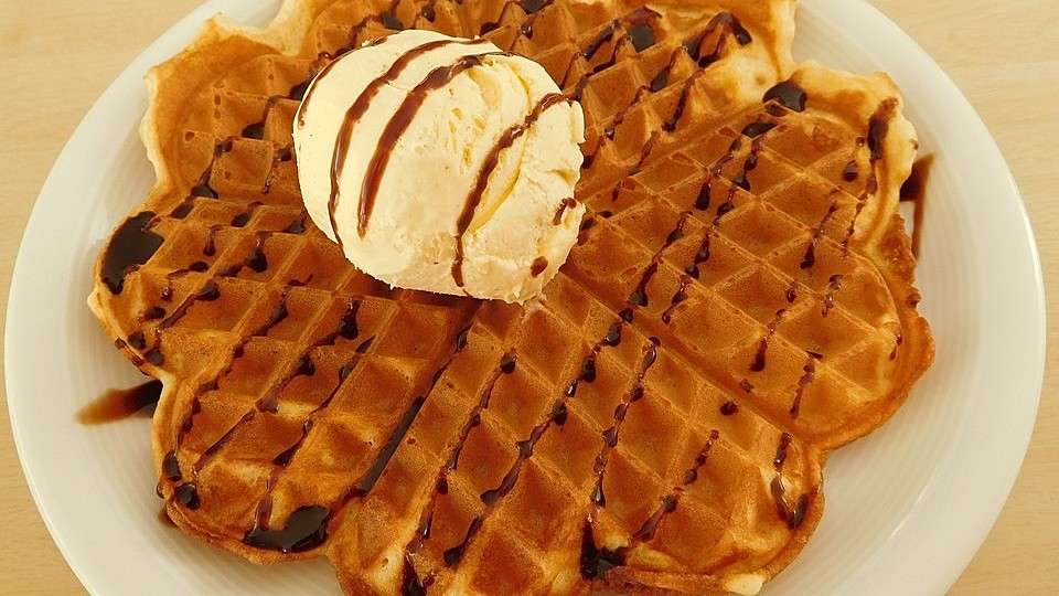 Neriz S Waffeln Mit Joghurt Von Chefkoch 