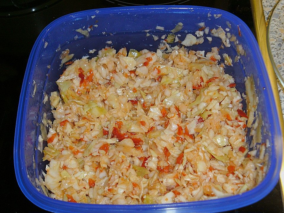 Krautsalat für den TM31 von anemone76 | Chefkoch