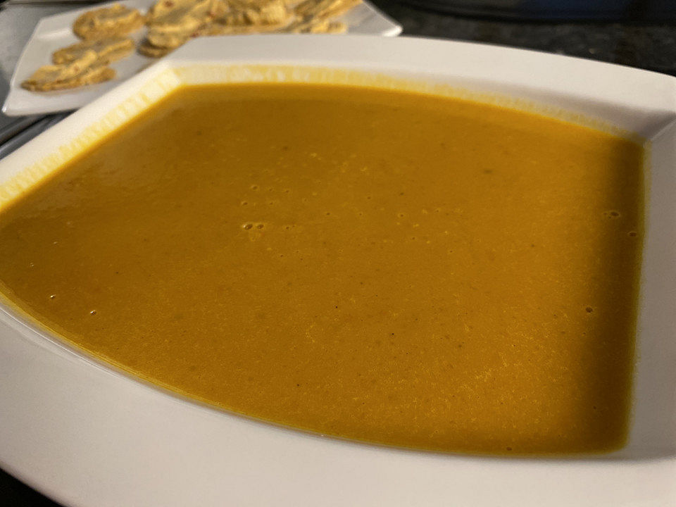 Kürbis-Curry Suppe von Wuscheline| Chefkoch