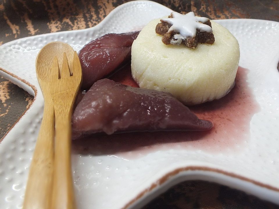 Birne in Rotwein von witwebolte| Chefkoch